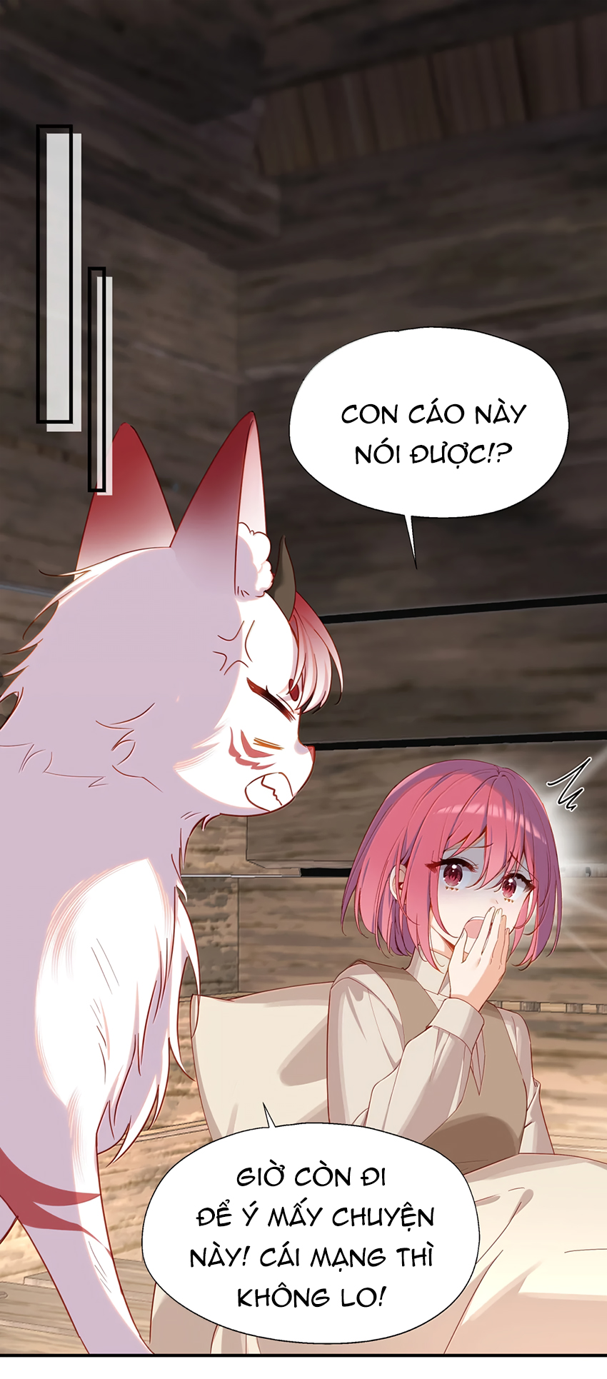 đọc truyện Bắt Nạt Mình Đi Mà, Nữ Phản Diện Ơi! Chương 107 ảnh 2 tại Thiên Thai Truyện