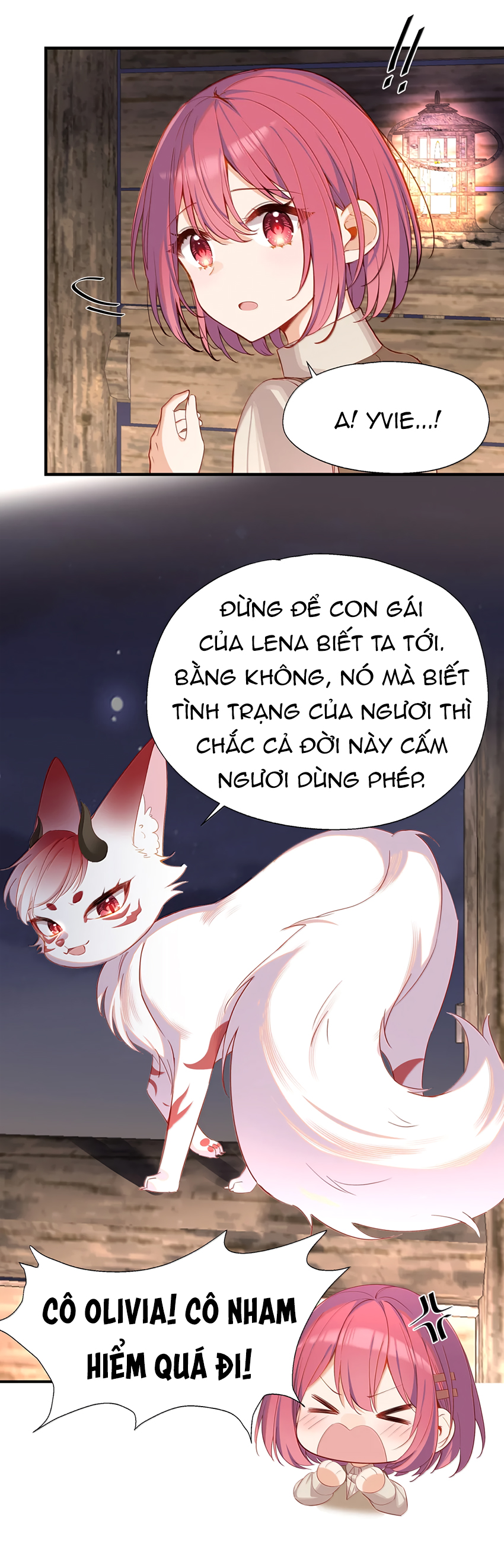 đọc truyện Bắt Nạt Mình Đi Mà, Nữ Phản Diện Ơi! Chương 107 ảnh 12 tại Thiên Thai Truyện