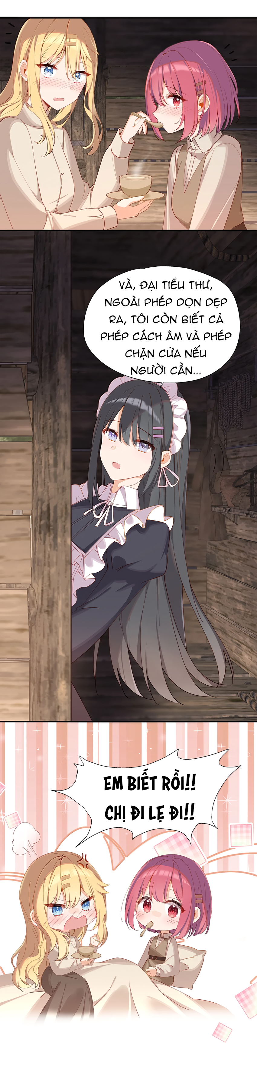 đọc truyện Bắt Nạt Mình Đi Mà, Nữ Phản Diện Ơi! Chương 107 ảnh 19 tại Thiên Thai Truyện