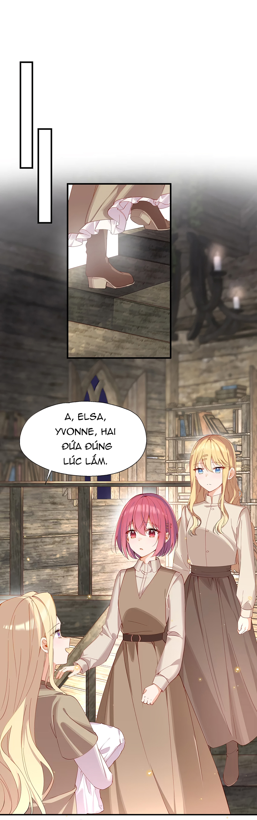 đọc truyện Bắt Nạt Mình Đi Mà, Nữ Phản Diện Ơi! Chương 108 ảnh 2 tại Thiên Thai Truyện