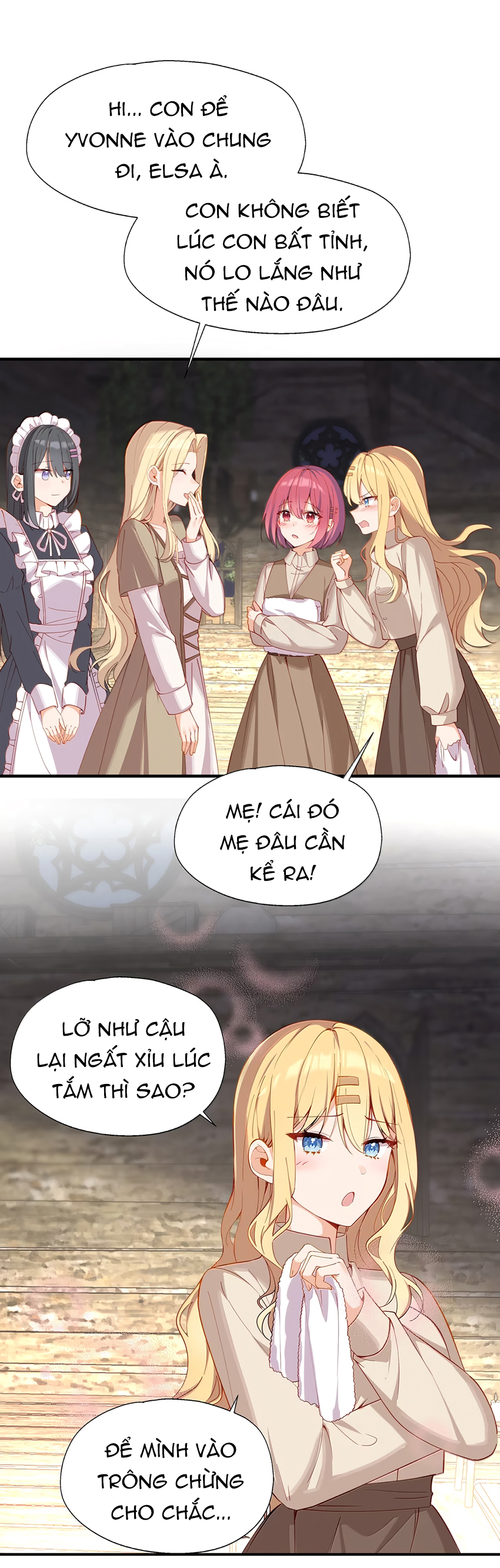 đọc truyện Bắt Nạt Mình Đi Mà, Nữ Phản Diện Ơi! Chương 108 ảnh 5 tại Thiên Thai Truyện