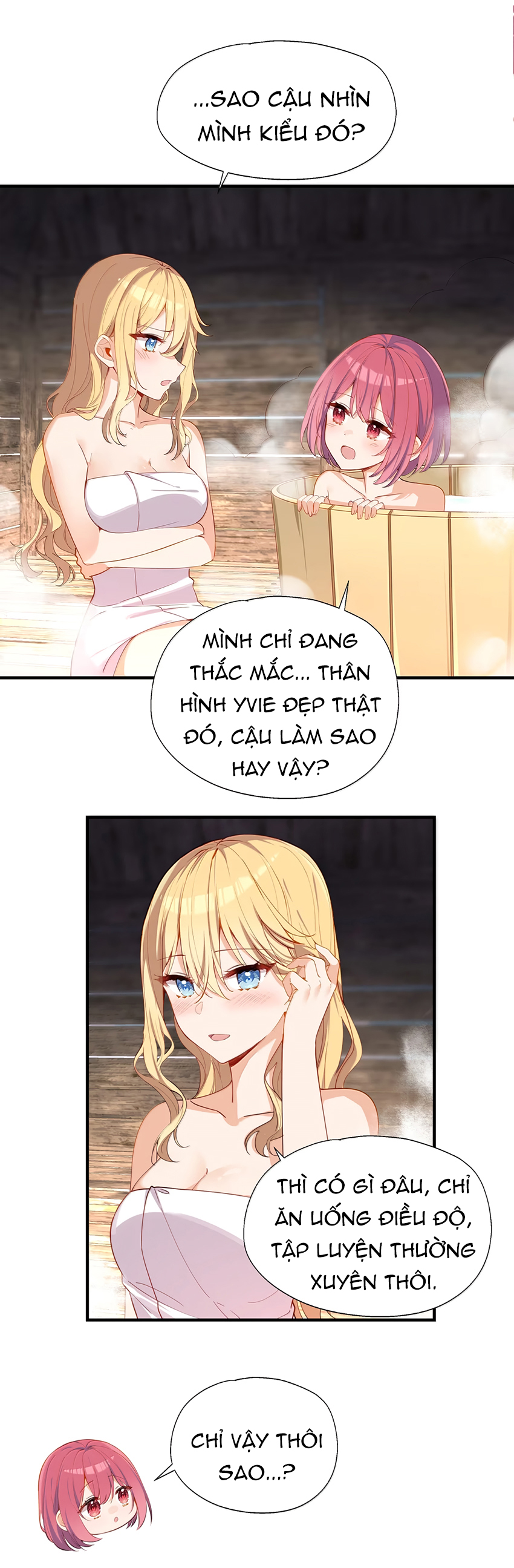 đọc truyện Bắt Nạt Mình Đi Mà, Nữ Phản Diện Ơi! Chương 108 ảnh 9 tại Thiên Thai Truyện