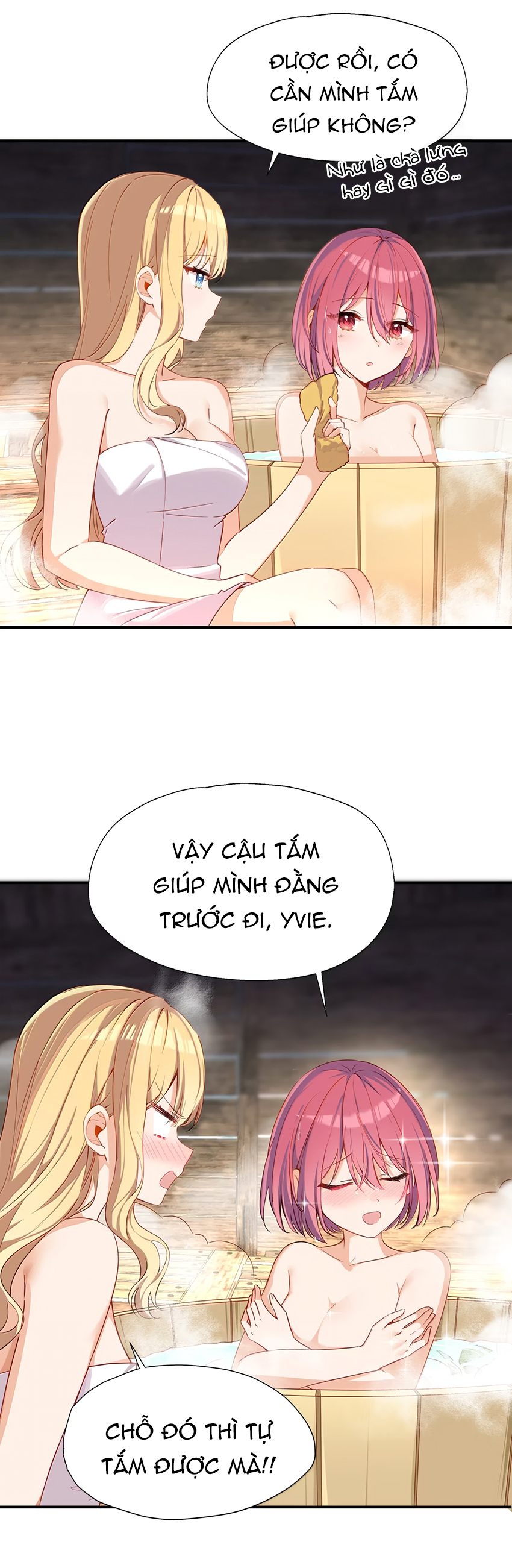 đọc truyện Bắt Nạt Mình Đi Mà, Nữ Phản Diện Ơi! Chương 108 ảnh 10 tại Thiên Thai Truyện