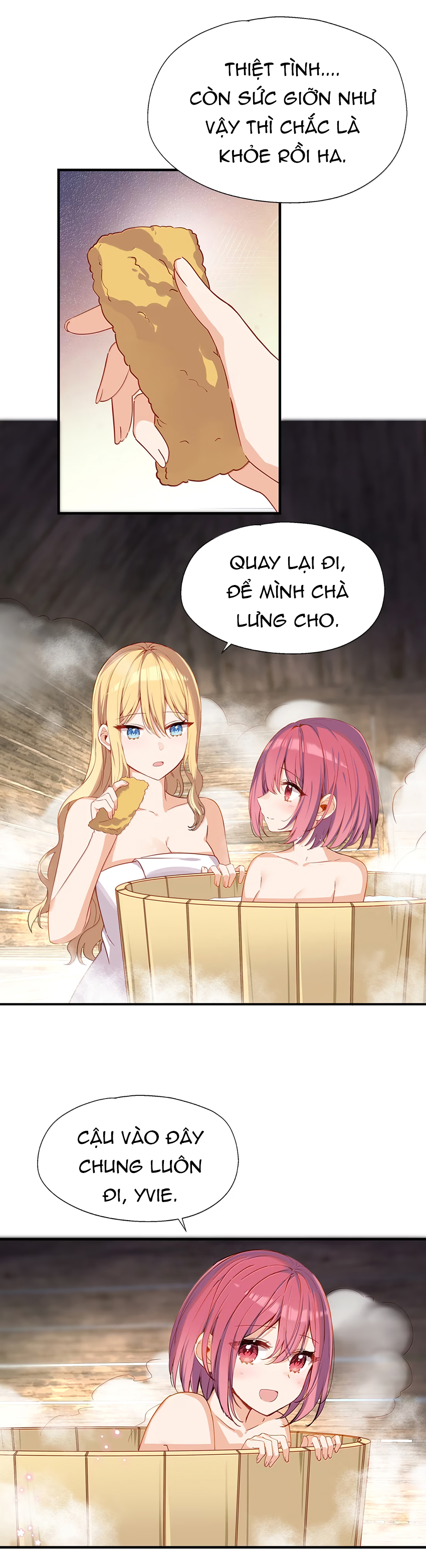 đọc truyện Bắt Nạt Mình Đi Mà, Nữ Phản Diện Ơi! Chương 108 ảnh 11 tại Thiên Thai Truyện