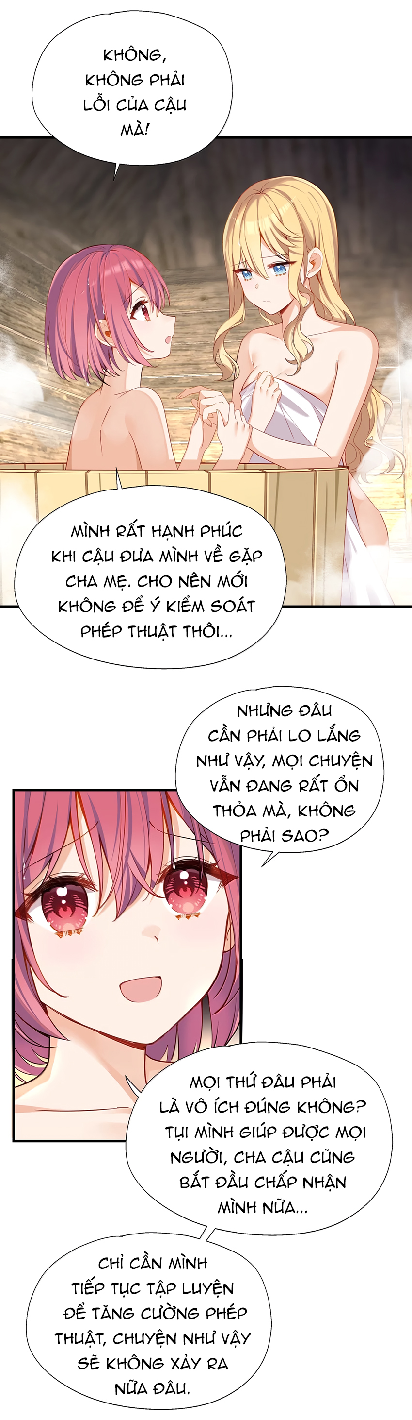 đọc truyện Bắt Nạt Mình Đi Mà, Nữ Phản Diện Ơi! Chương 109 ảnh 14 tại Thiên Thai Truyện