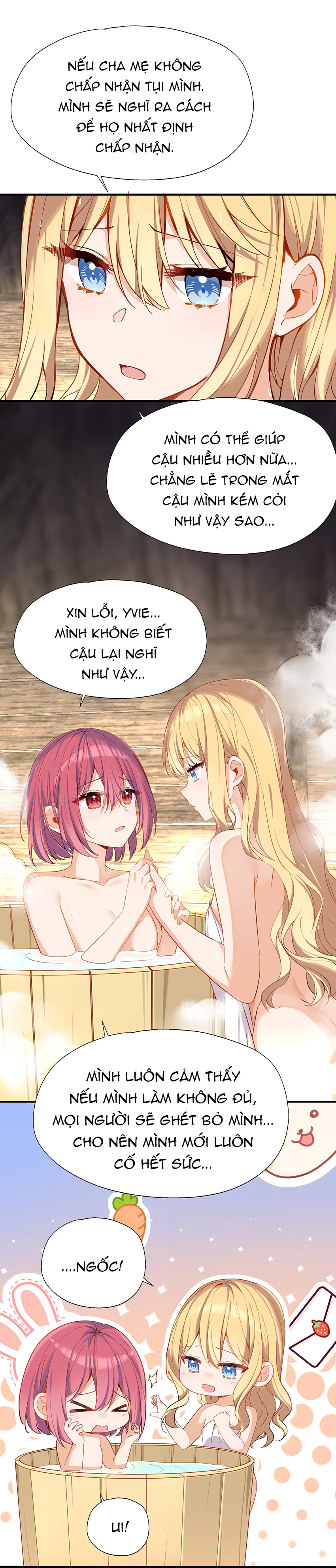 đọc truyện Bắt Nạt Mình Đi Mà, Nữ Phản Diện Ơi! Chương 109 ảnh 16 tại Thiên Thai Truyện