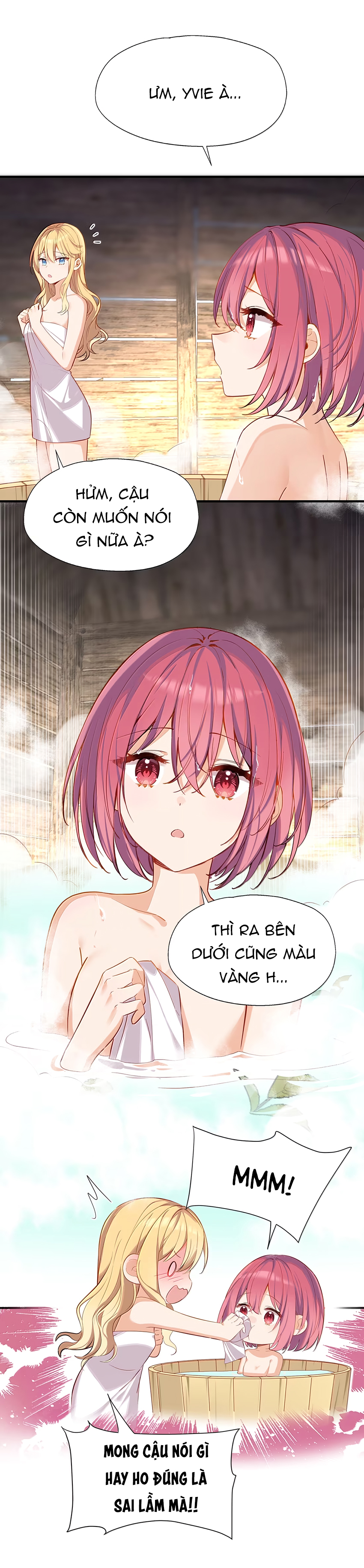 đọc truyện Bắt Nạt Mình Đi Mà, Nữ Phản Diện Ơi! Chương 109 ảnh 19 tại Thiên Thai Truyện