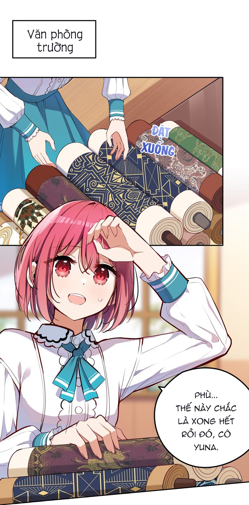 đọc truyện Bắt Nạt Mình Đi Mà, Nữ Phản Diện Ơi! Chương 11 ảnh 2 tại Thiên Thai Truyện