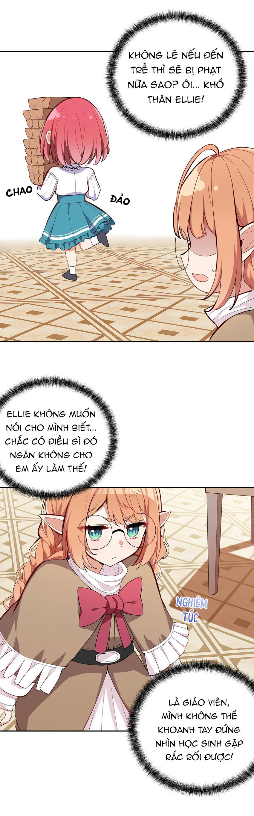 đọc truyện Bắt Nạt Mình Đi Mà, Nữ Phản Diện Ơi! Chương 11 ảnh 13 tại Thiên Thai Truyện