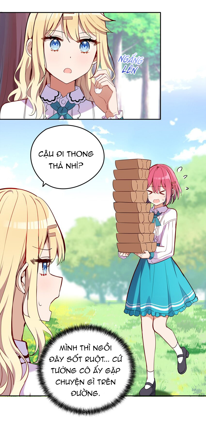 đọc truyện Bắt Nạt Mình Đi Mà, Nữ Phản Diện Ơi! Chương 11 ảnh 15 tại Thiên Thai Truyện