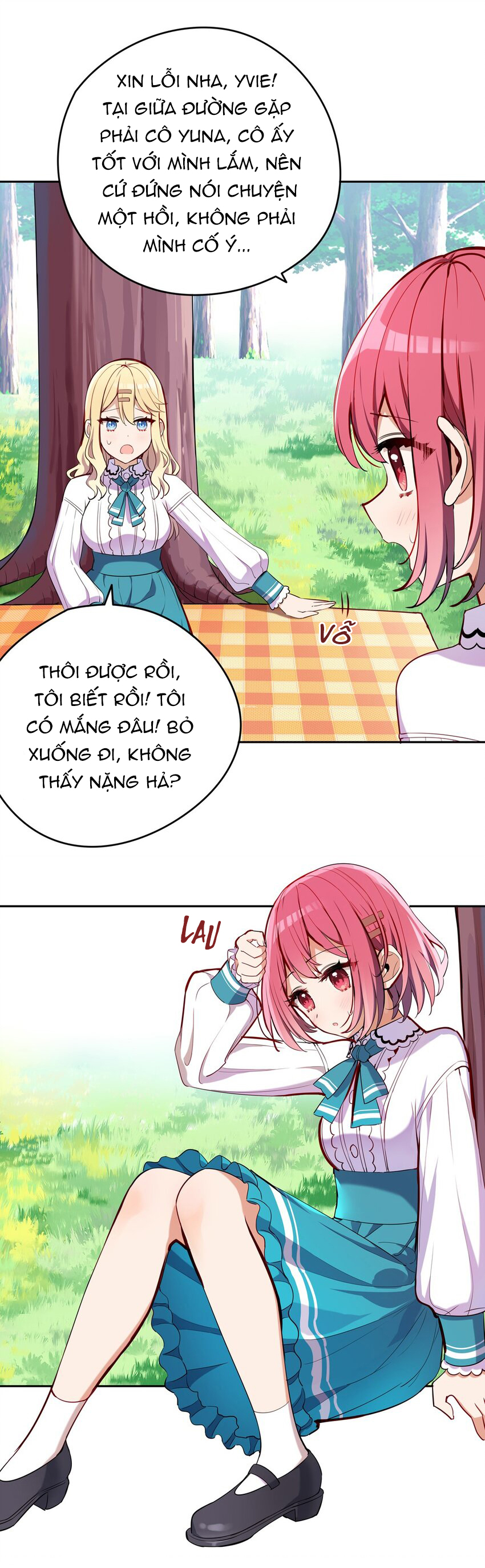 đọc truyện Bắt Nạt Mình Đi Mà, Nữ Phản Diện Ơi! Chương 11 ảnh 16 tại Thiên Thai Truyện