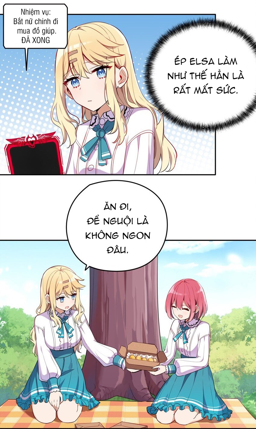 đọc truyện Bắt Nạt Mình Đi Mà, Nữ Phản Diện Ơi! Chương 11 ảnh 17 tại Thiên Thai Truyện