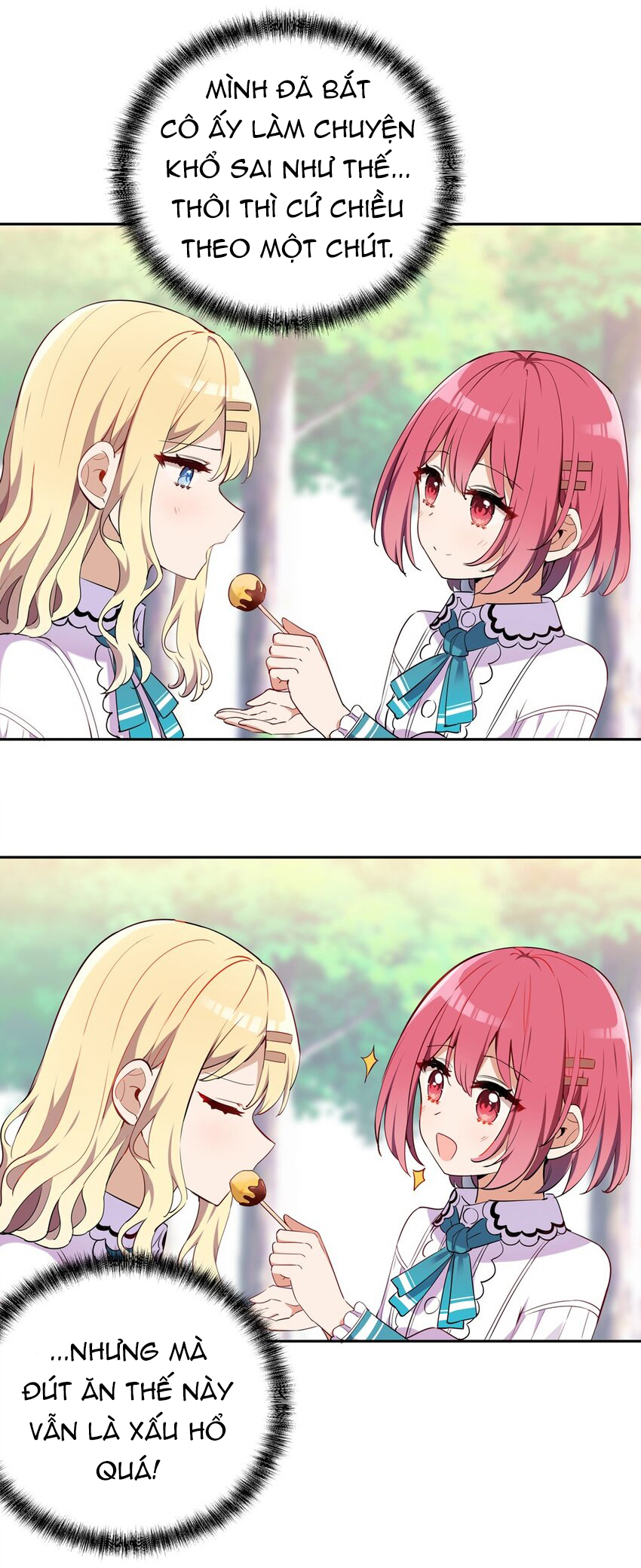 đọc truyện Bắt Nạt Mình Đi Mà, Nữ Phản Diện Ơi! Chương 11 ảnh 19 tại Thiên Thai Truyện