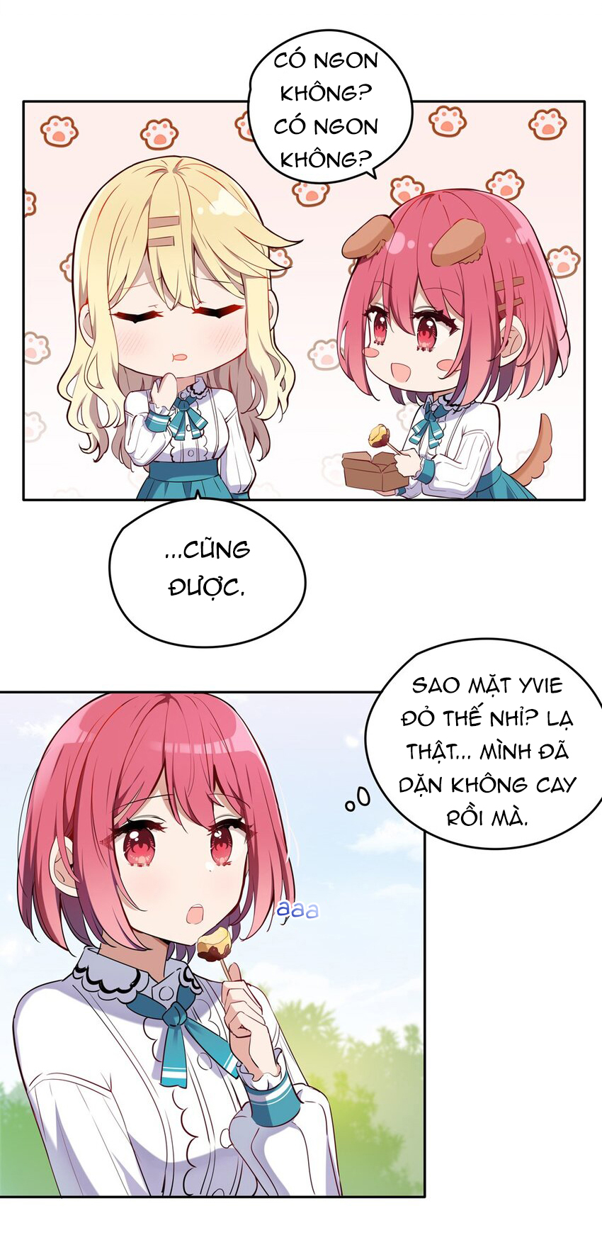 đọc truyện Bắt Nạt Mình Đi Mà, Nữ Phản Diện Ơi! Chương 11 ảnh 20 tại Thiên Thai Truyện