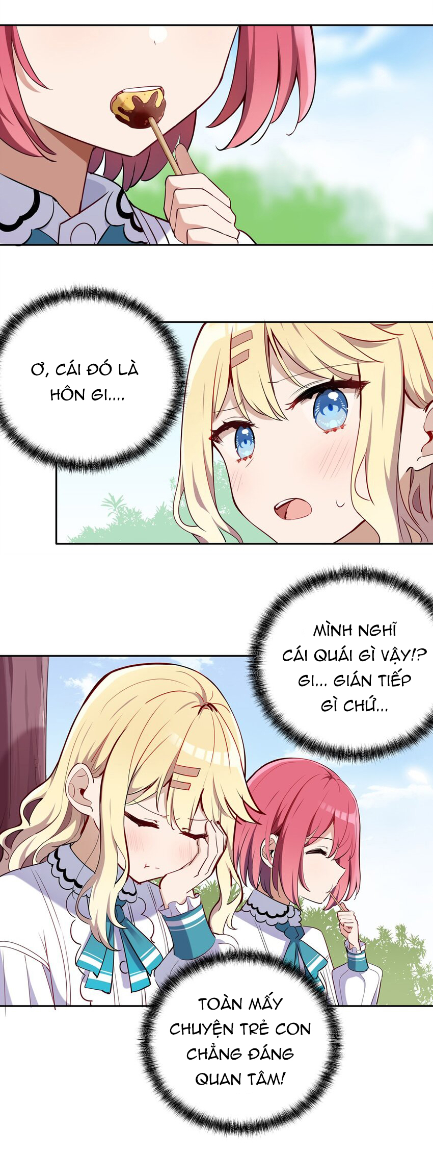 đọc truyện Bắt Nạt Mình Đi Mà, Nữ Phản Diện Ơi! Chương 11 ảnh 21 tại Thiên Thai Truyện