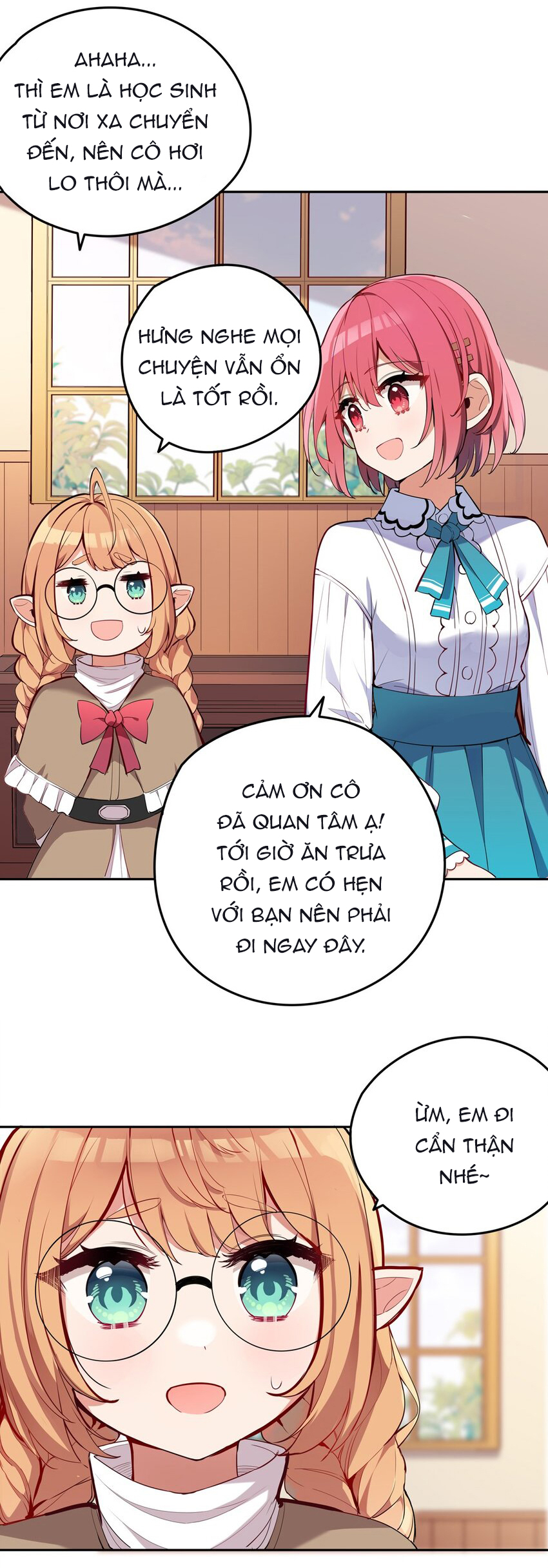 đọc truyện Bắt Nạt Mình Đi Mà, Nữ Phản Diện Ơi! Chương 11 ảnh 7 tại Thiên Thai Truyện