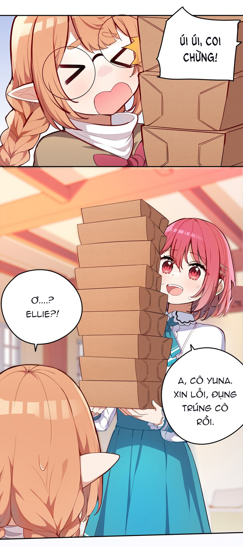 đọc truyện Bắt Nạt Mình Đi Mà, Nữ Phản Diện Ơi! Chương 11 ảnh 9 tại Thiên Thai Truyện