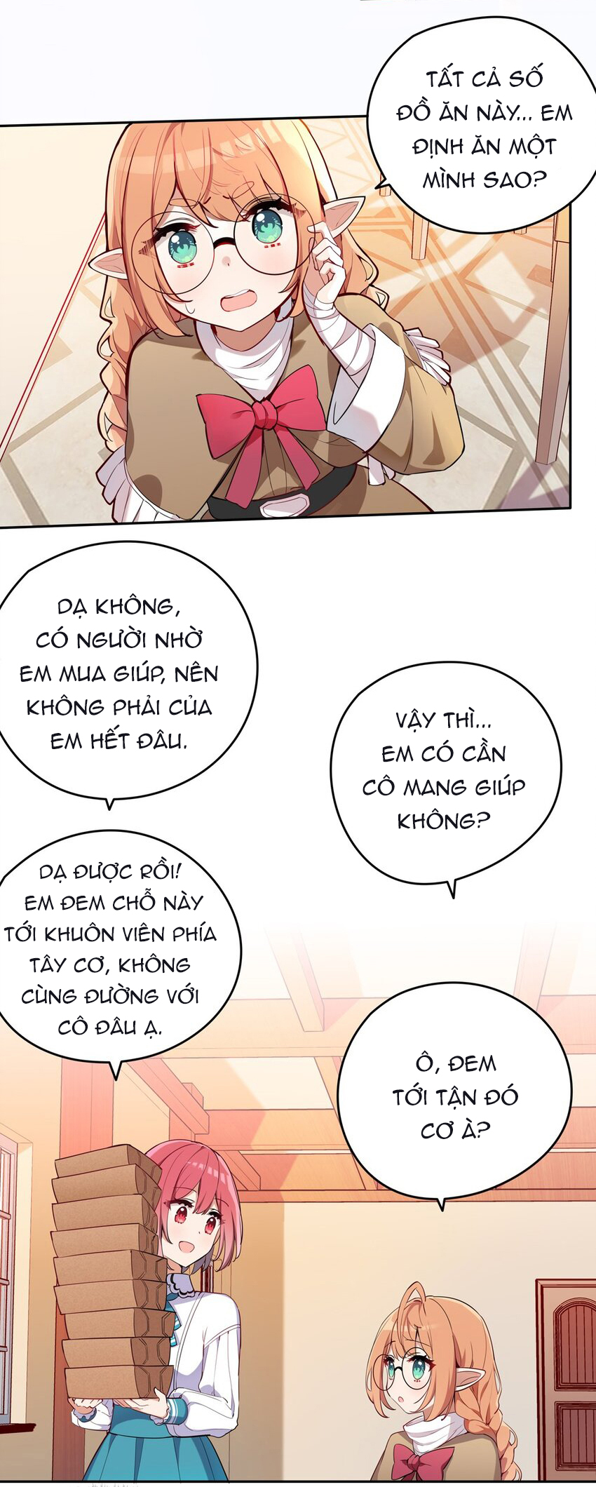 đọc truyện Bắt Nạt Mình Đi Mà, Nữ Phản Diện Ơi! Chương 11 ảnh 10 tại Thiên Thai Truyện