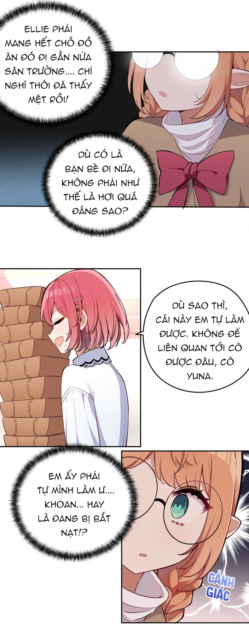 đọc truyện Bắt Nạt Mình Đi Mà, Nữ Phản Diện Ơi! Chương 11 ảnh 11 tại Thiên Thai Truyện