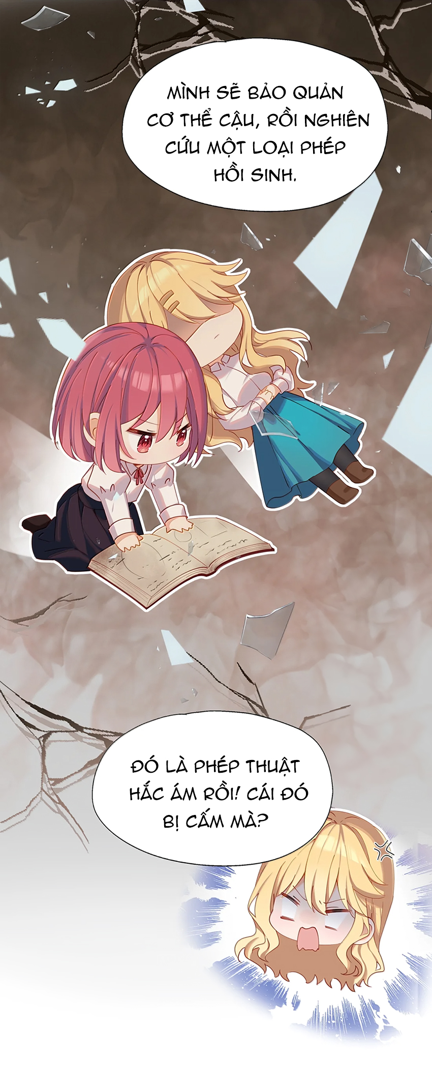 đọc truyện Bắt Nạt Mình Đi Mà, Nữ Phản Diện Ơi! Chương 110 ảnh 12 tại Thiên Thai Truyện