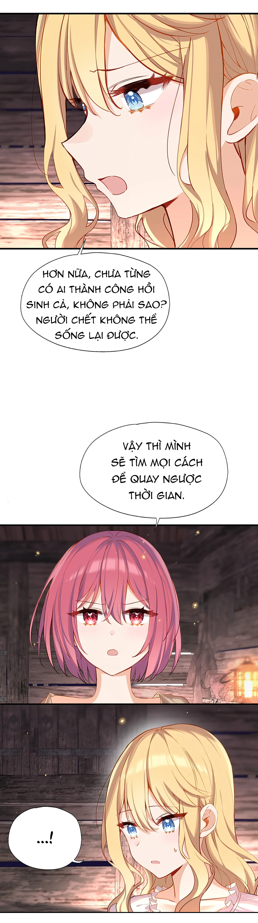 đọc truyện Bắt Nạt Mình Đi Mà, Nữ Phản Diện Ơi! Chương 110 ảnh 13 tại Thiên Thai Truyện