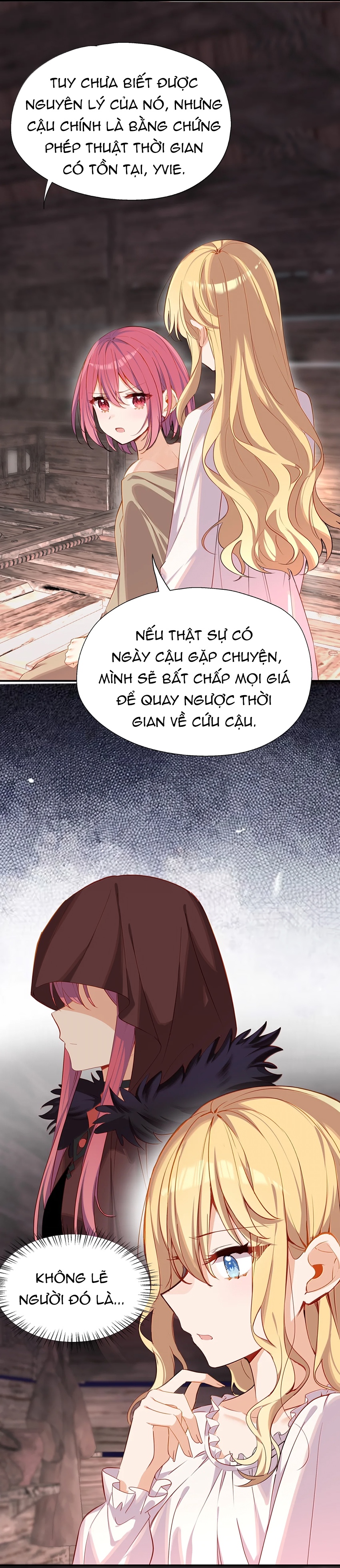 đọc truyện Bắt Nạt Mình Đi Mà, Nữ Phản Diện Ơi! Chương 110 ảnh 14 tại Thiên Thai Truyện