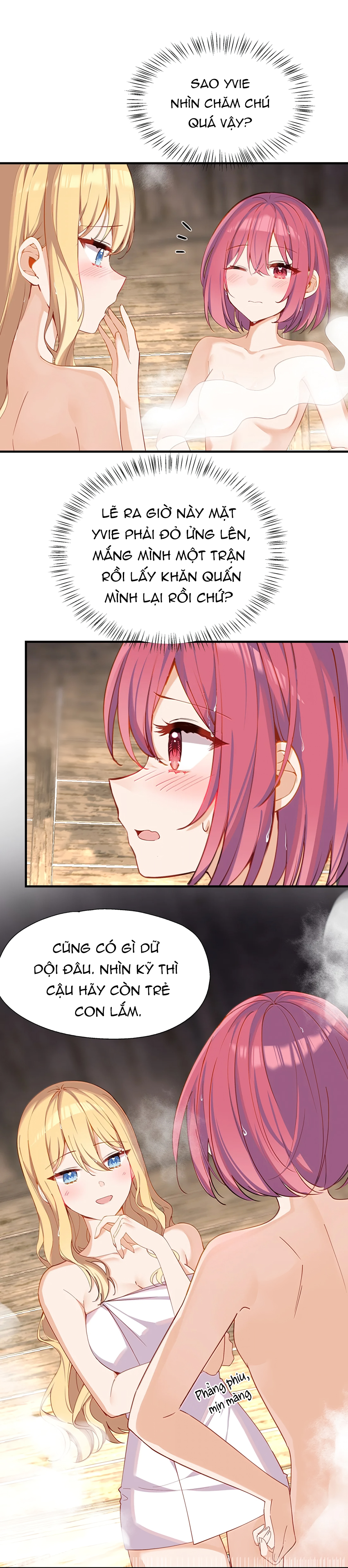 đọc truyện Bắt Nạt Mình Đi Mà, Nữ Phản Diện Ơi! Chương 110 ảnh 6 tại Thiên Thai Truyện