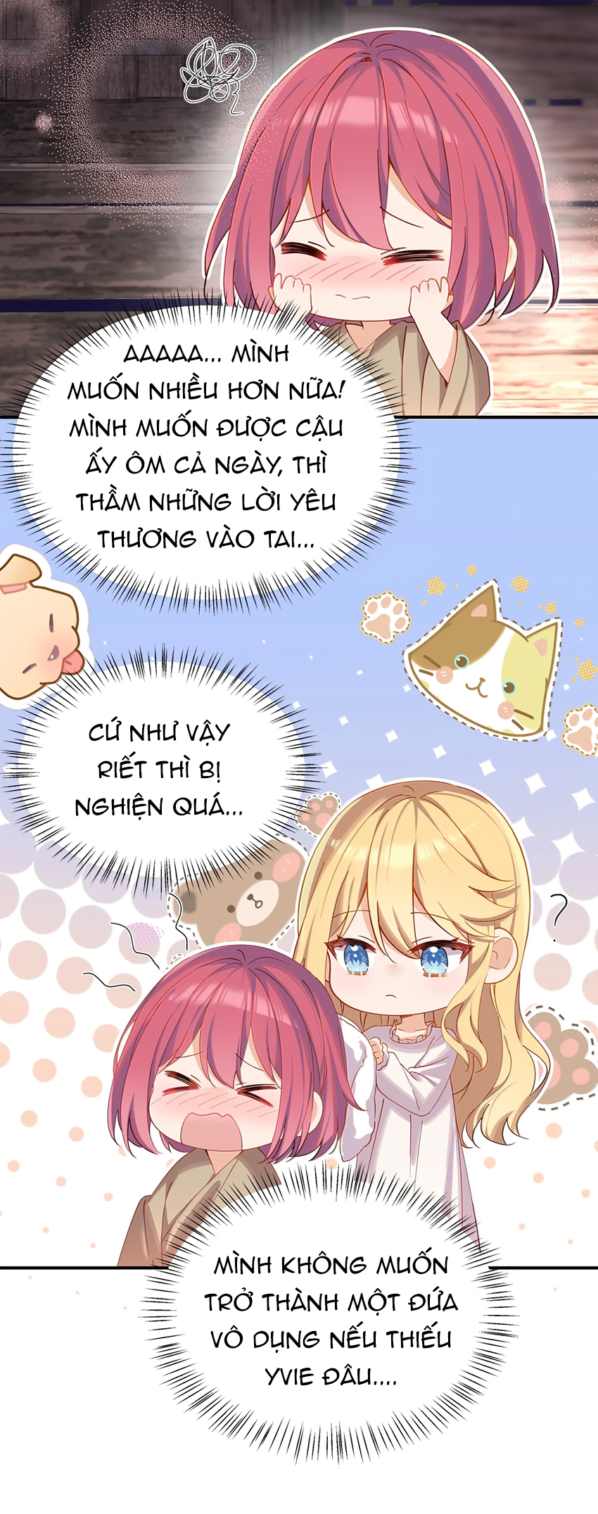 đọc truyện Bắt Nạt Mình Đi Mà, Nữ Phản Diện Ơi! Chương 110 ảnh 10 tại Thiên Thai Truyện