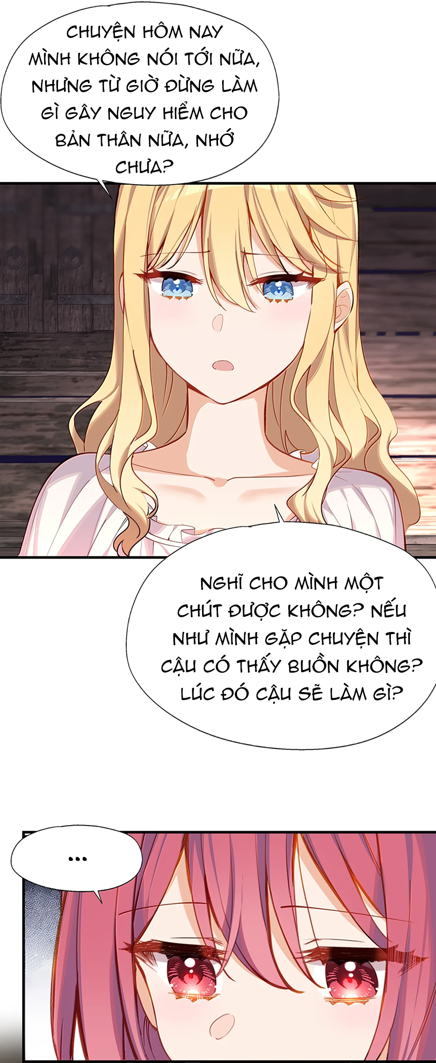 đọc truyện Bắt Nạt Mình Đi Mà, Nữ Phản Diện Ơi! Chương 110 ảnh 11 tại Thiên Thai Truyện