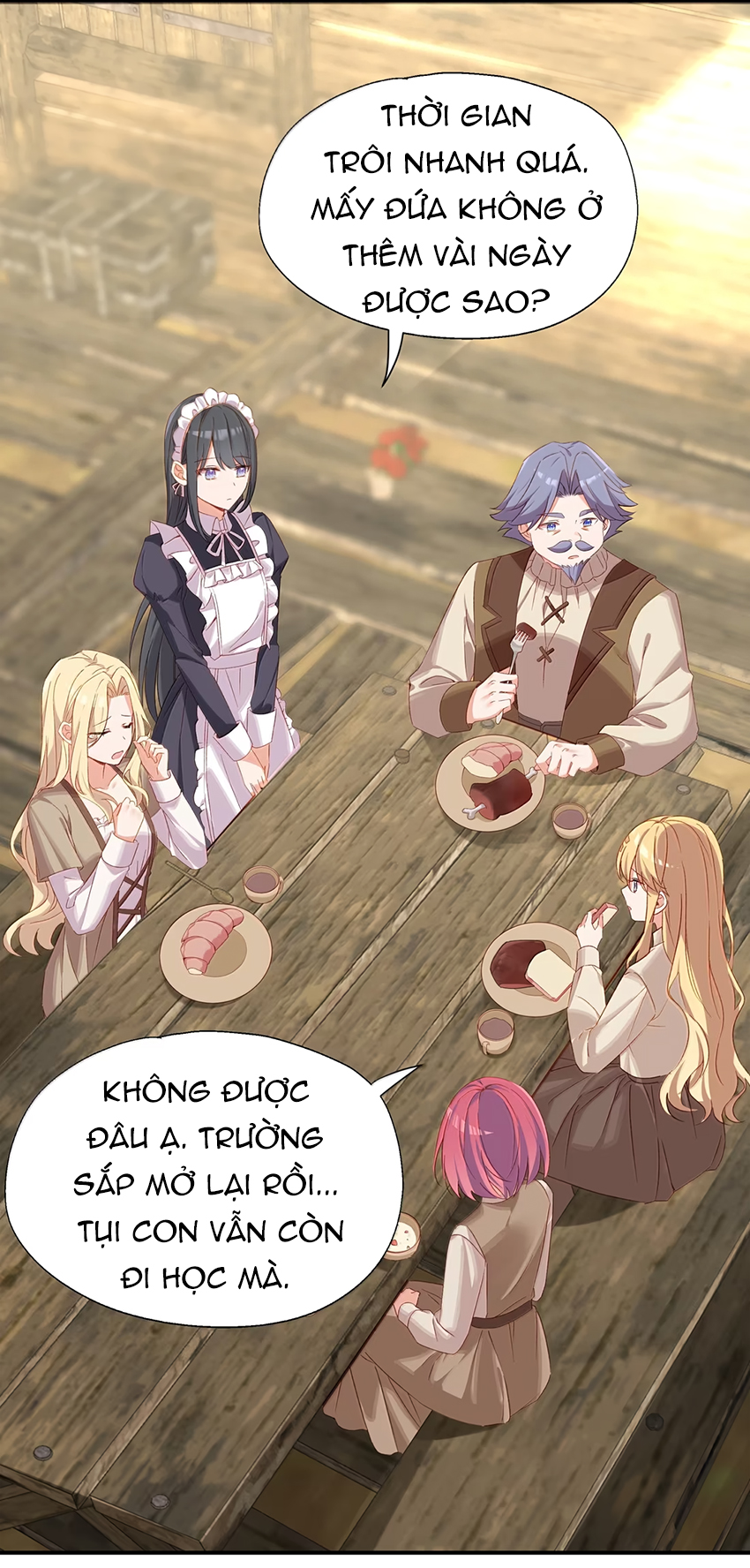 đọc truyện Bắt Nạt Mình Đi Mà, Nữ Phản Diện Ơi! Chương 111 ảnh 14 tại Thiên Thai Truyện