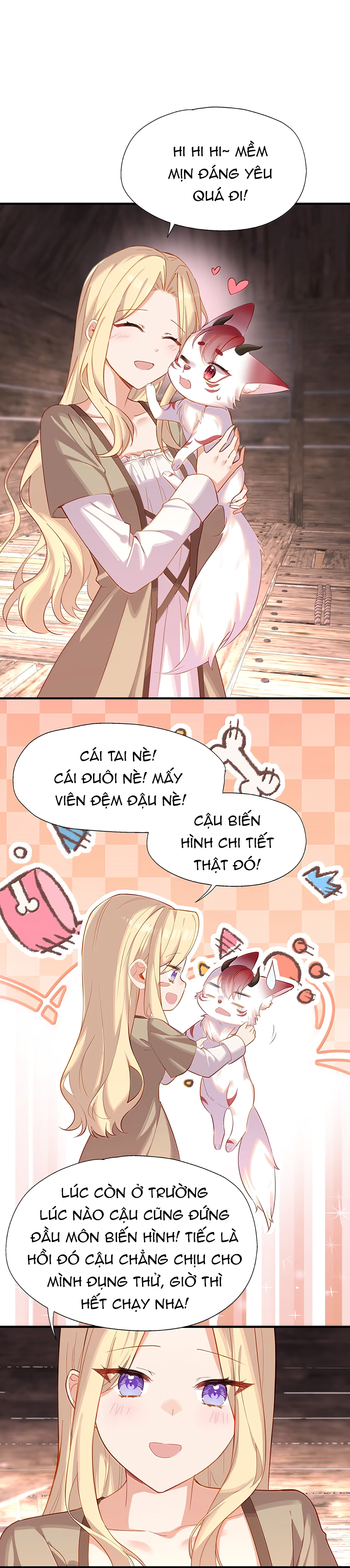 đọc truyện Bắt Nạt Mình Đi Mà, Nữ Phản Diện Ơi! Chương 111 ảnh 6 tại Thiên Thai Truyện