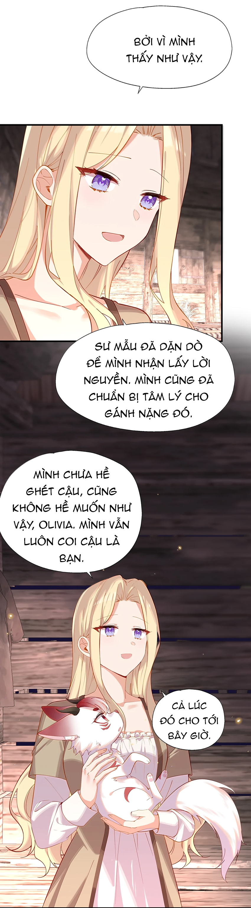 đọc truyện Bắt Nạt Mình Đi Mà, Nữ Phản Diện Ơi! Chương 111 ảnh 8 tại Thiên Thai Truyện