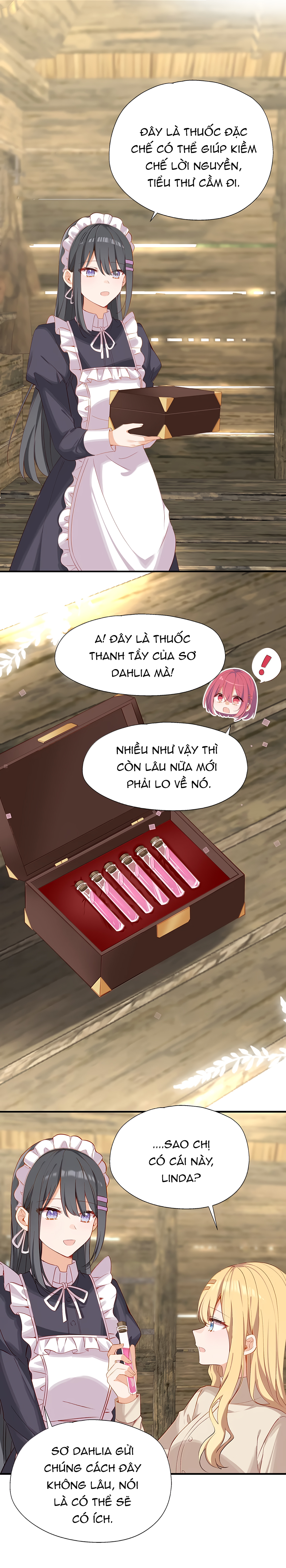 đọc truyện Bắt Nạt Mình Đi Mà, Nữ Phản Diện Ơi! Chương 112 ảnh 12 tại Thiên Thai Truyện