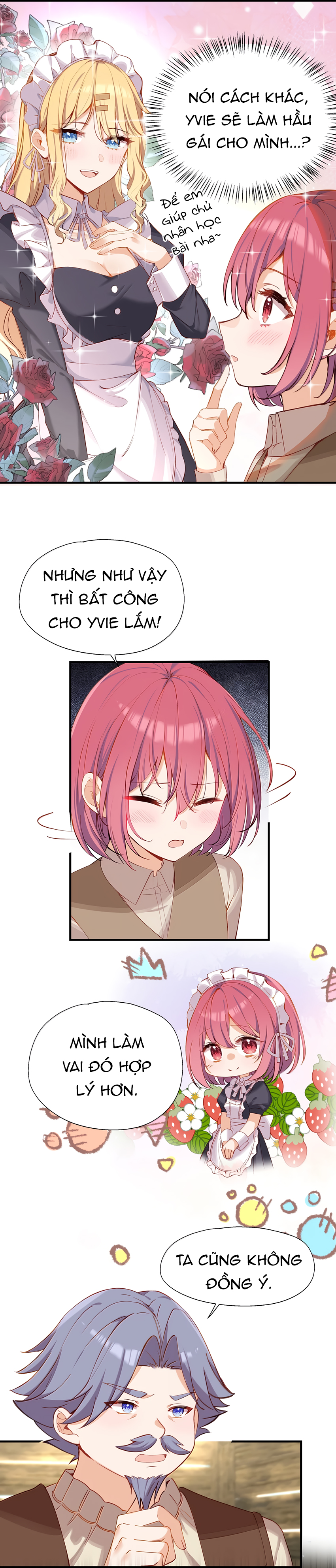 đọc truyện Bắt Nạt Mình Đi Mà, Nữ Phản Diện Ơi! Chương 112 ảnh 6 tại Thiên Thai Truyện