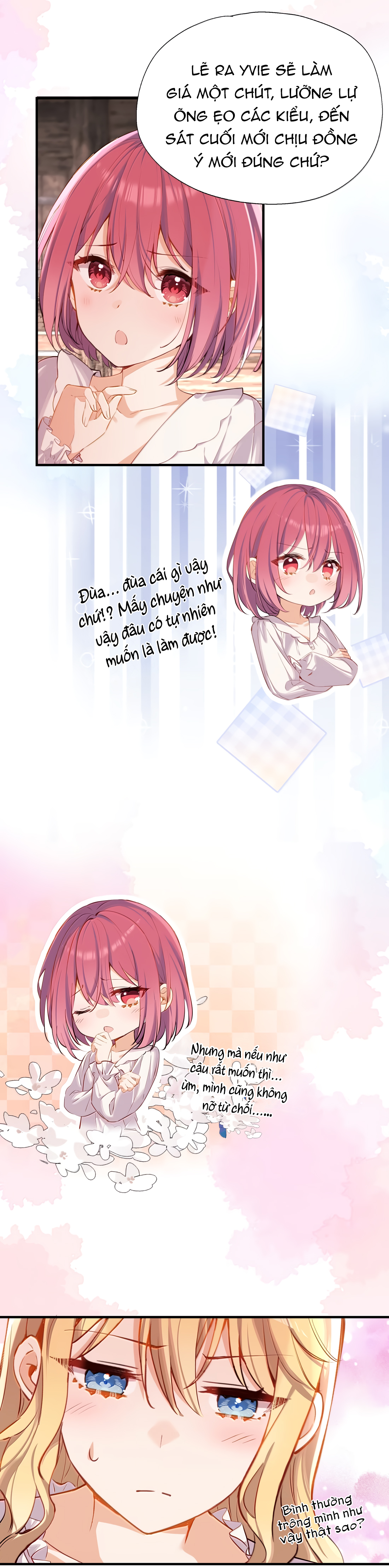 đọc truyện Bắt Nạt Mình Đi Mà, Nữ Phản Diện Ơi! Chương 113 ảnh 3 tại Thiên Thai Truyện