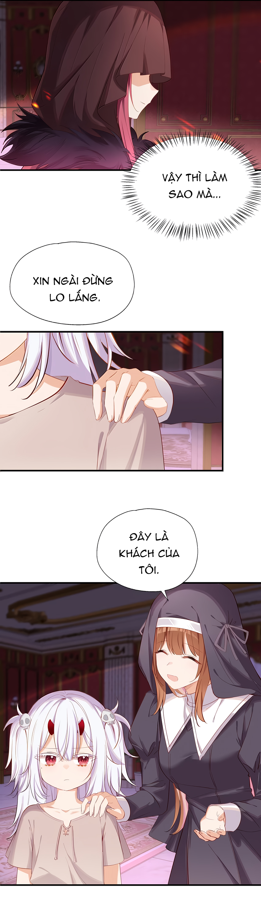 đọc truyện Bắt Nạt Mình Đi Mà, Nữ Phản Diện Ơi! Chương 114 ảnh 4 tại Thiên Thai Truyện