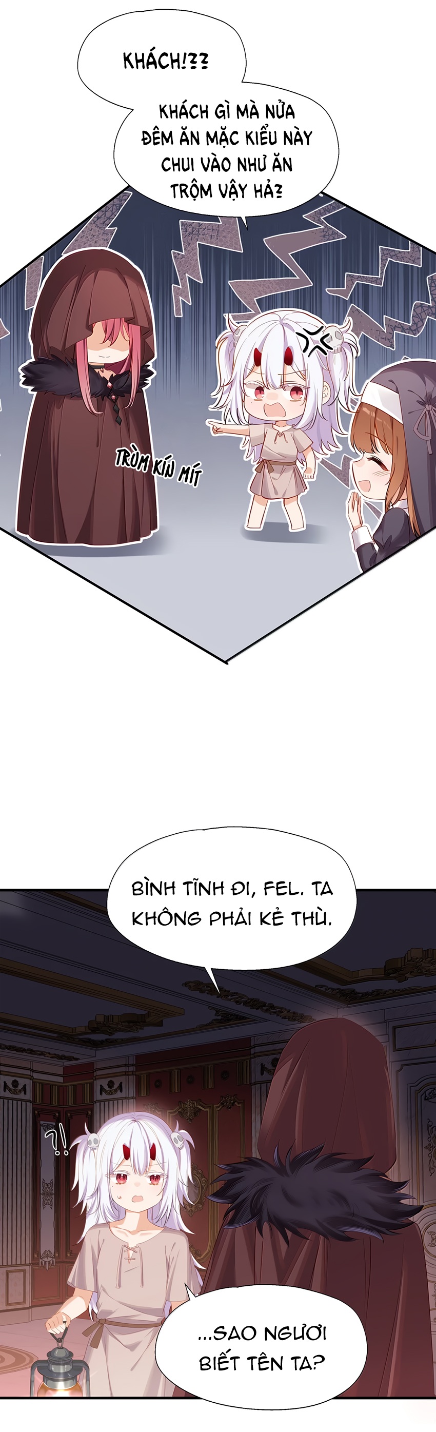 đọc truyện Bắt Nạt Mình Đi Mà, Nữ Phản Diện Ơi! Chương 114 ảnh 5 tại Thiên Thai Truyện