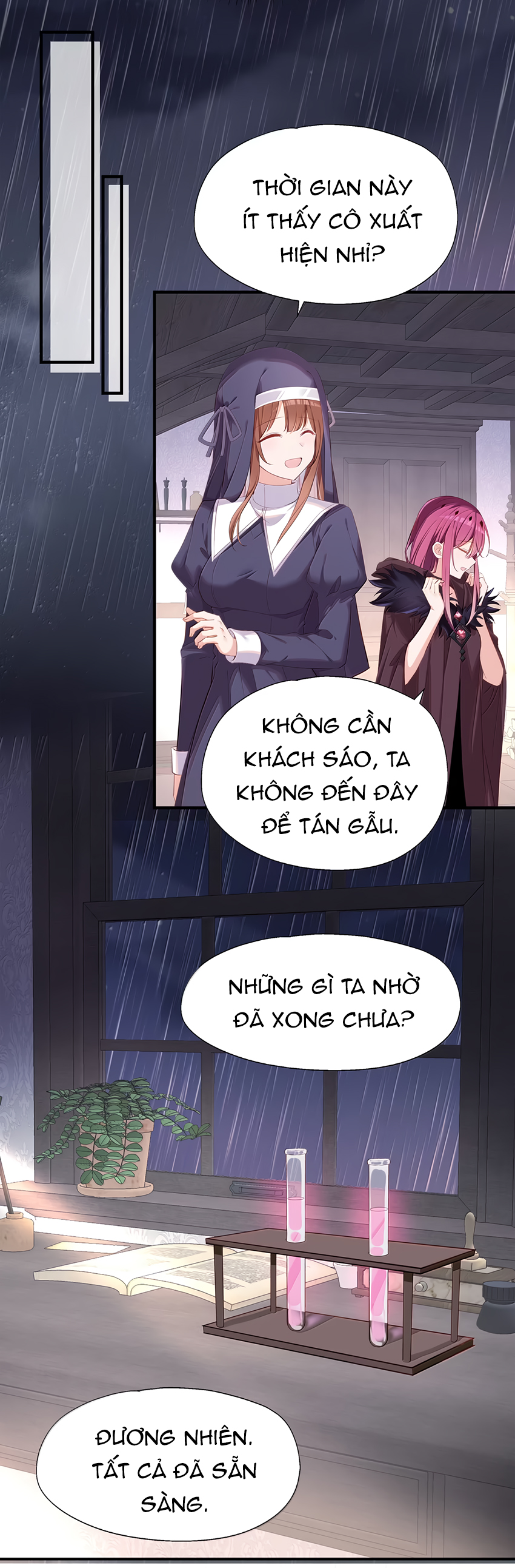 đọc truyện Bắt Nạt Mình Đi Mà, Nữ Phản Diện Ơi! Chương 114 ảnh 8 tại Thiên Thai Truyện