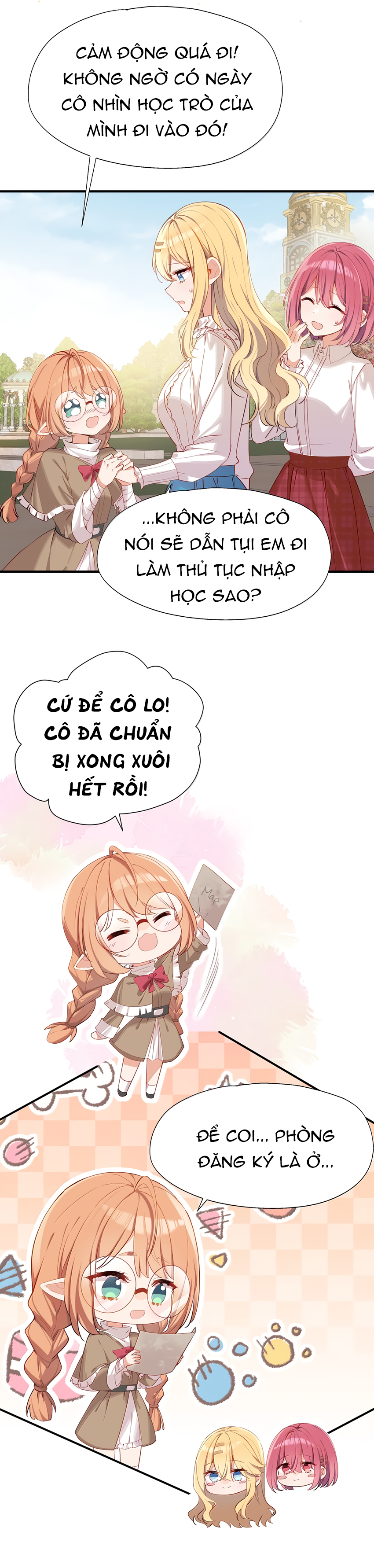 đọc truyện Bắt Nạt Mình Đi Mà, Nữ Phản Diện Ơi! Chương 115 ảnh 3 tại Thiên Thai Truyện