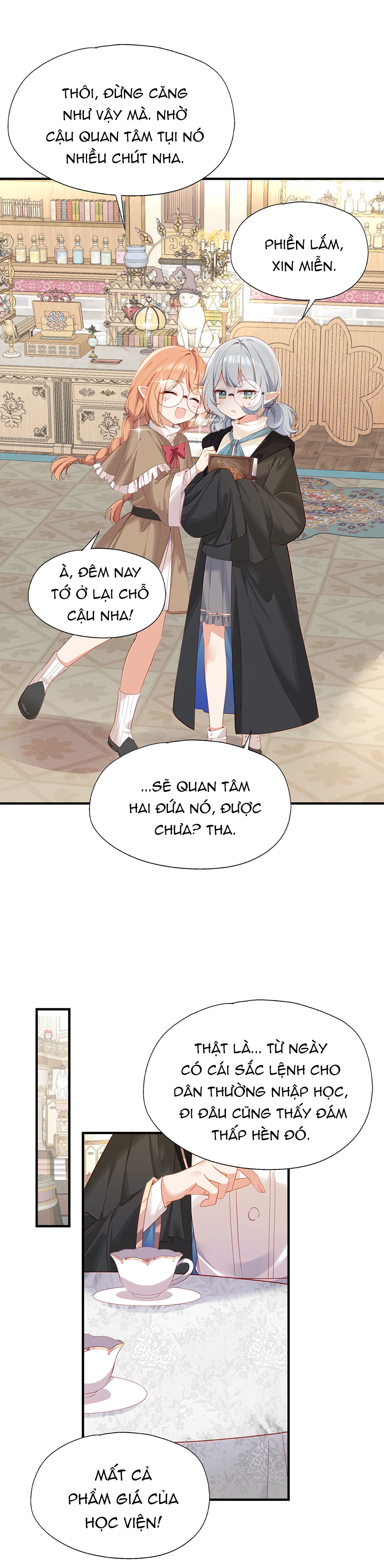 đọc truyện Bắt Nạt Mình Đi Mà, Nữ Phản Diện Ơi! Chương 115 ảnh 12 tại Thiên Thai Truyện