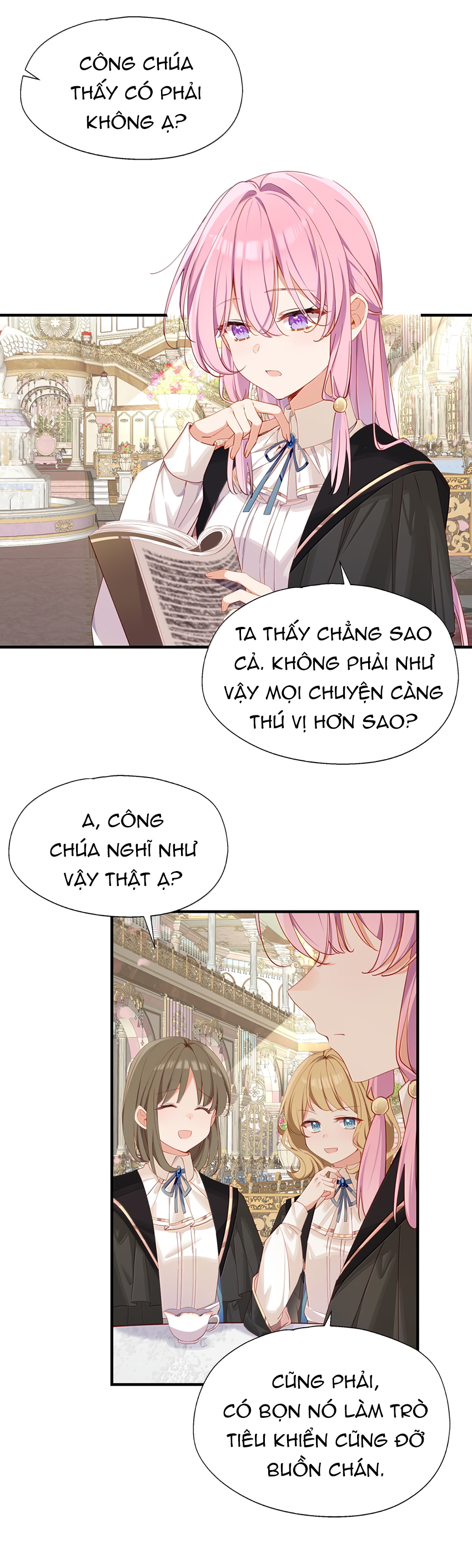 đọc truyện Bắt Nạt Mình Đi Mà, Nữ Phản Diện Ơi! Chương 115 ảnh 13 tại Thiên Thai Truyện