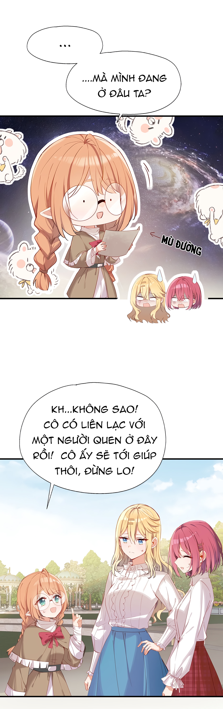 đọc truyện Bắt Nạt Mình Đi Mà, Nữ Phản Diện Ơi! Chương 115 ảnh 4 tại Thiên Thai Truyện