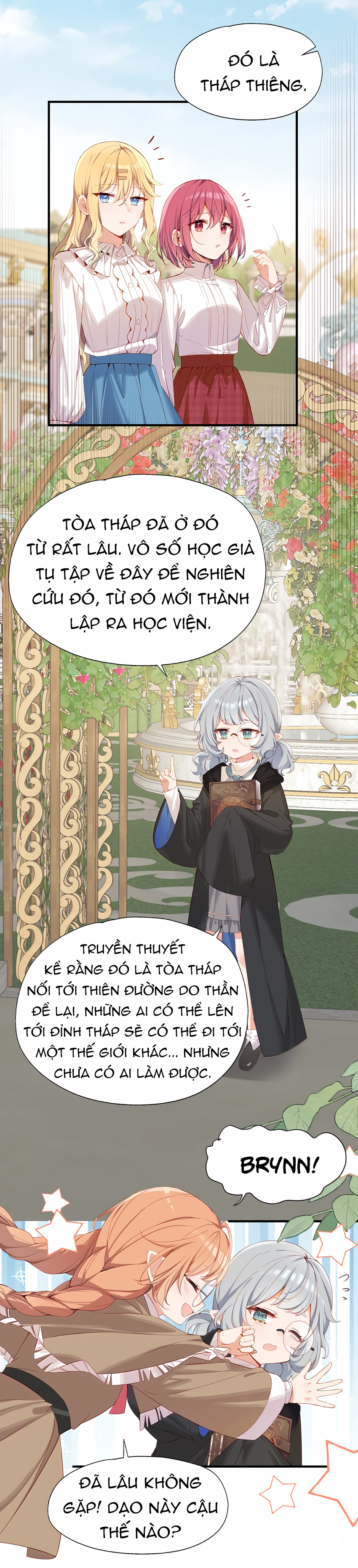 đọc truyện Bắt Nạt Mình Đi Mà, Nữ Phản Diện Ơi! Chương 115 ảnh 6 tại Thiên Thai Truyện