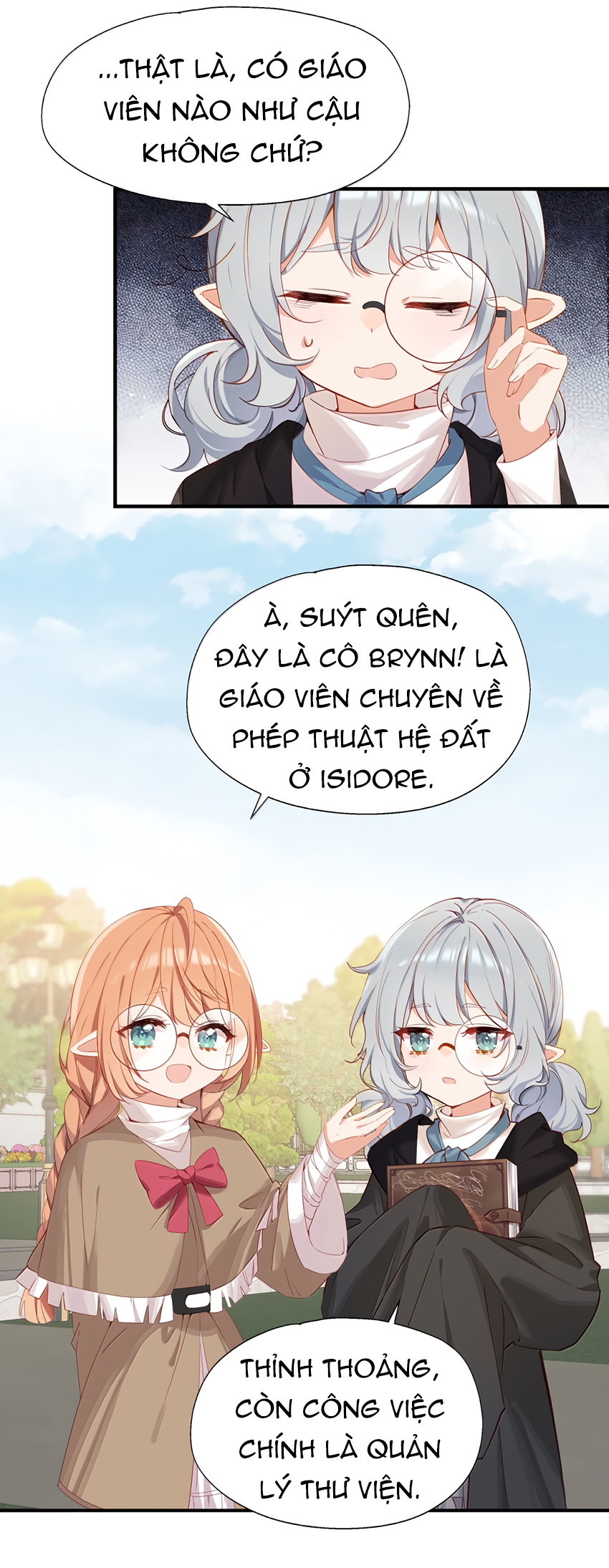 đọc truyện Bắt Nạt Mình Đi Mà, Nữ Phản Diện Ơi! Chương 115 ảnh 7 tại Thiên Thai Truyện