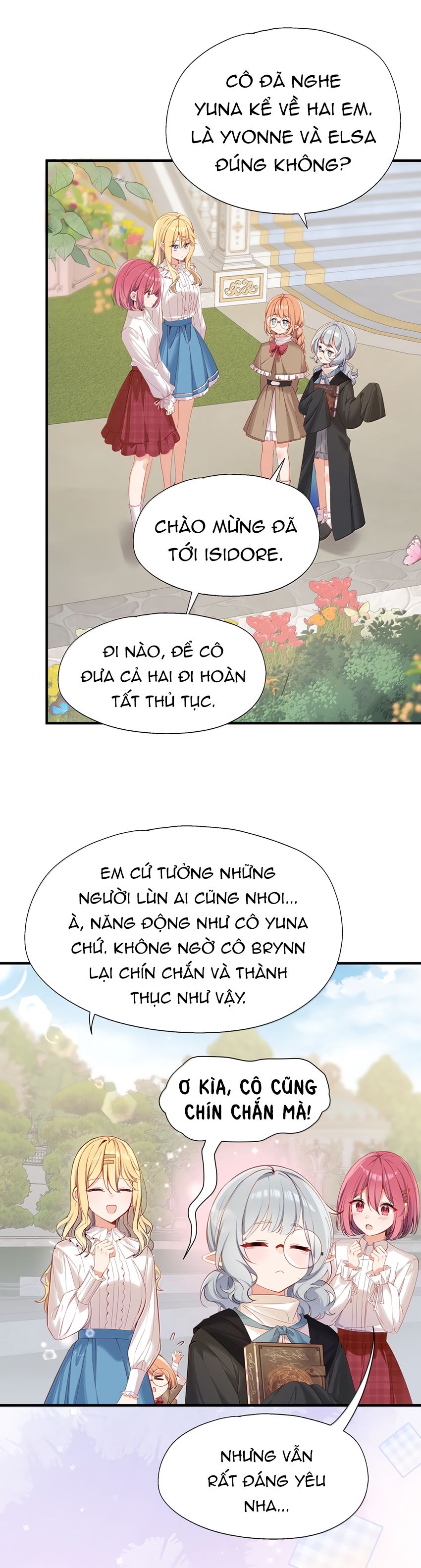 đọc truyện Bắt Nạt Mình Đi Mà, Nữ Phản Diện Ơi! Chương 115 ảnh 8 tại Thiên Thai Truyện