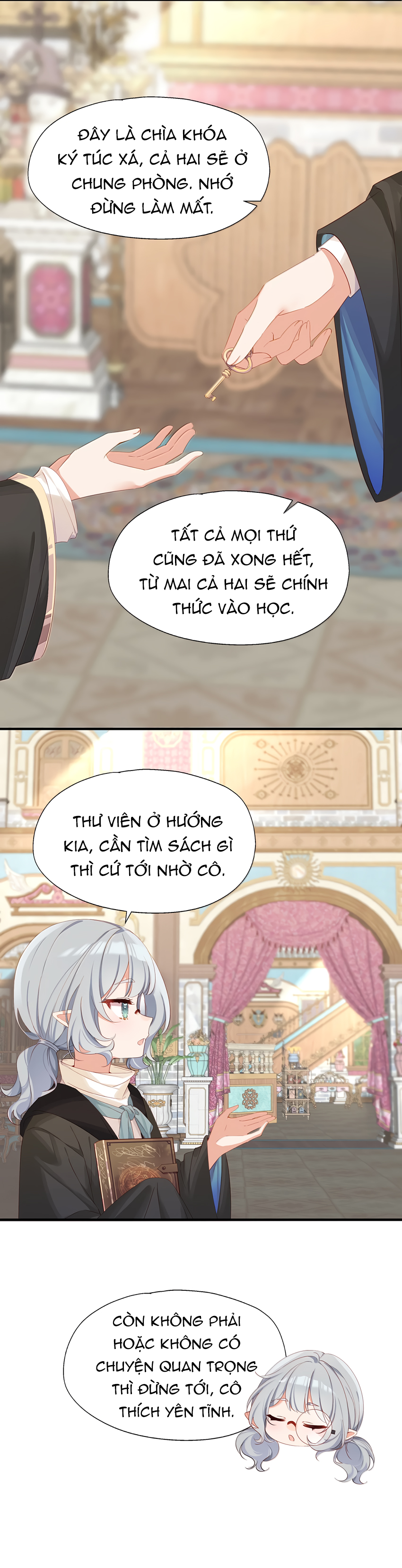 đọc truyện Bắt Nạt Mình Đi Mà, Nữ Phản Diện Ơi! Chương 115 ảnh 11 tại Thiên Thai Truyện