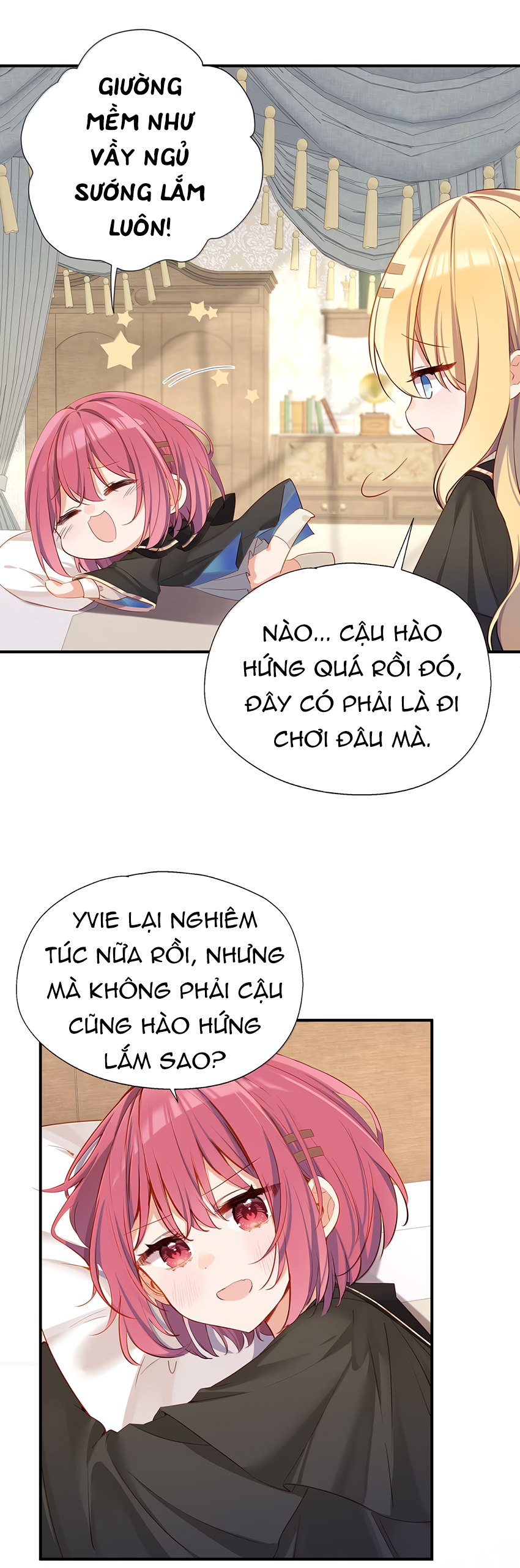 đọc truyện Bắt Nạt Mình Đi Mà, Nữ Phản Diện Ơi! Chương 116 ảnh 3 tại Thiên Thai Truyện