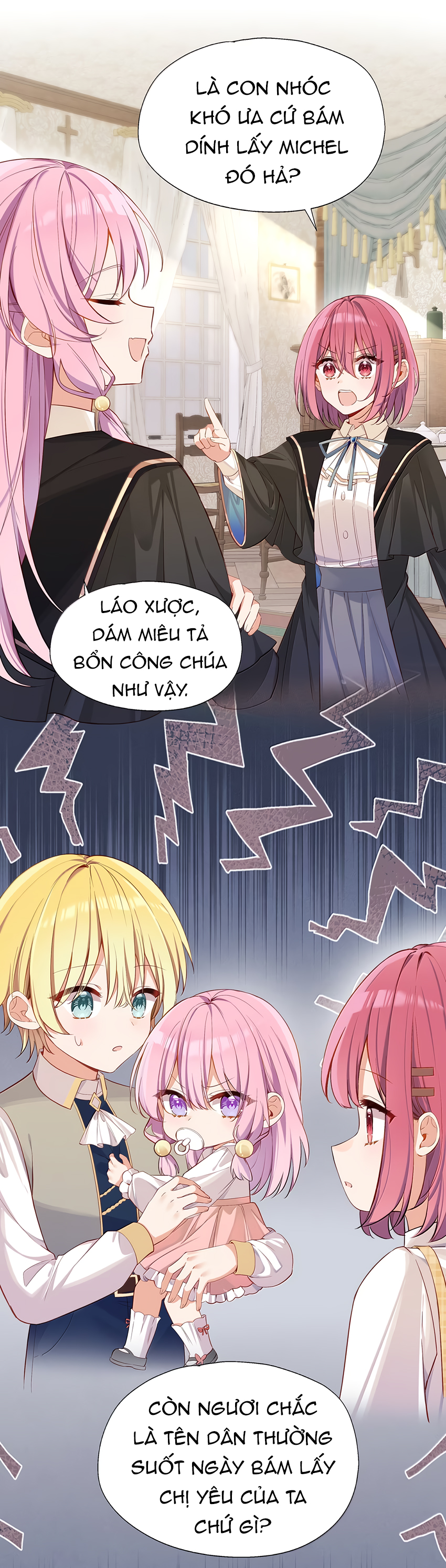 đọc truyện Bắt Nạt Mình Đi Mà, Nữ Phản Diện Ơi! Chương 116 ảnh 12 tại Thiên Thai Truyện