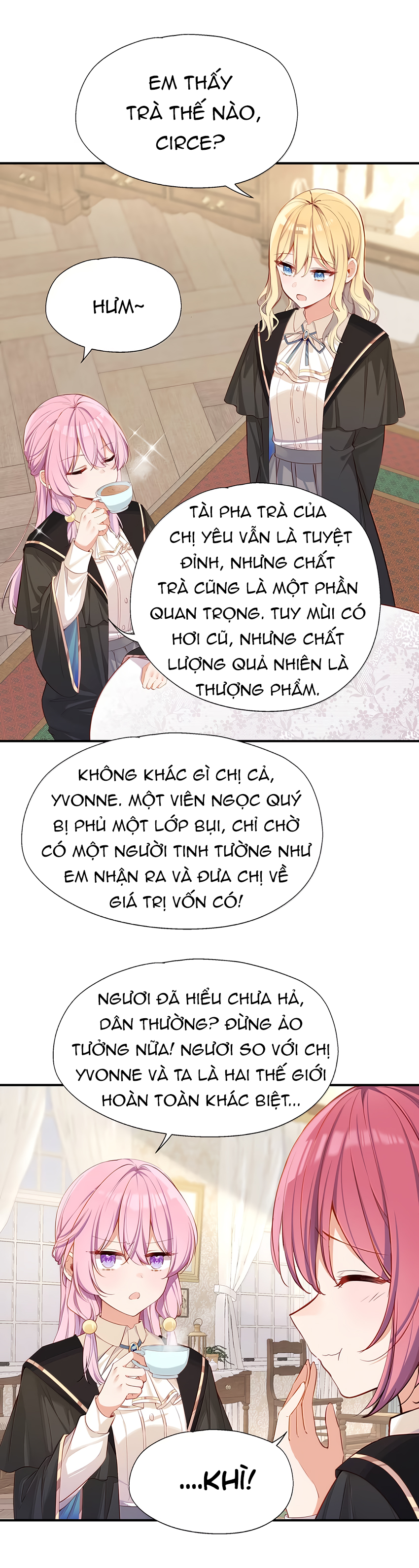 đọc truyện Bắt Nạt Mình Đi Mà, Nữ Phản Diện Ơi! Chương 116 ảnh 17 tại Thiên Thai Truyện