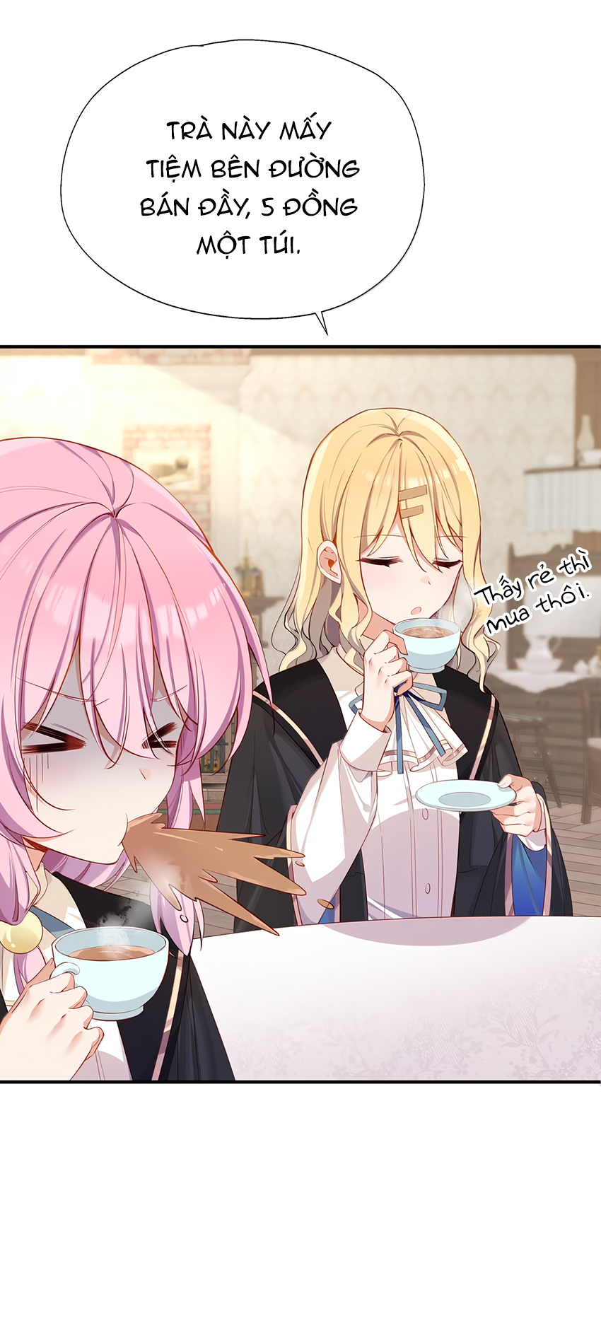 đọc truyện Bắt Nạt Mình Đi Mà, Nữ Phản Diện Ơi! Chương 116 ảnh 19 tại Thiên Thai Truyện